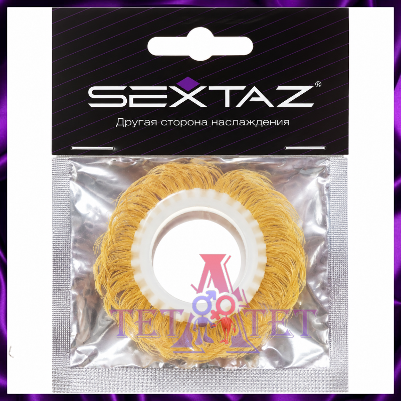 Эрекционное кольцо SEXTAZ с рельефной поверхностью